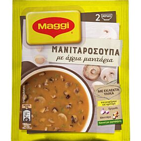 Ημιέτοιμο γεύμα MAGGI μανιταρόσουπα (51g)