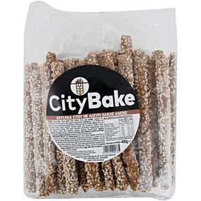 Κριτσίνι CITY BAKE ολικής άλεσης (400g)