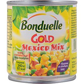 Κονσέρβα BONDUELLE καλαμπόκι Mexico mix (170g)