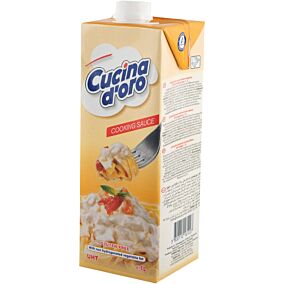 Κρέμα φυτική D'ORO cucina μαγειρικής (1lt)