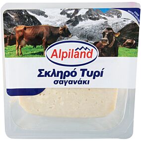 Τυρί ALPILAND σκληρό σε φέτες για σαγανάκι (500g)