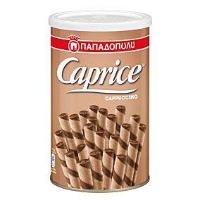 Πουράκια ΠΑΠΑΔΟΠΟΥΛΟΥ Caprice με κρέμα cappuccino (250g)