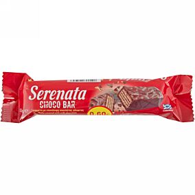 Γκοφρέτα SERENATA choco bar με σοκολάτα γάλακτος (53g)