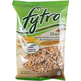 Δημητριακά FYTRO muesli χωρίς ζάχαρη (500g)