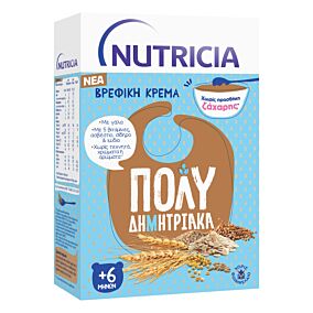 Βρεφική κρέμα NUTRICIA με πολυδημητριακά +6 μηνών (250g)