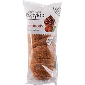 Κρουασάν ΣΤΕΡΓΙΟΥ με πραλίνα (105g)