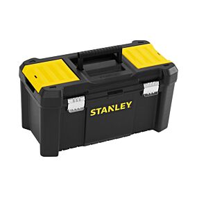 Εργαλειοθήκη STANLEY με μεταλλικά κλιπ 19"