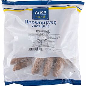 Σουτζουκάκια ARION FOOD προψημένα κατεψυγμένα (18x55-60g)