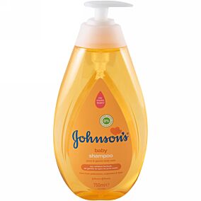 Σαμπουάν JOHNSON'S Baby regular, με αντλία (750ml)