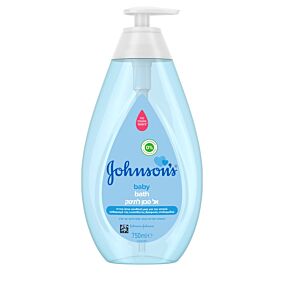 Αφρόλουτρο JOHNSON'S Baby Blue με αντλία (750ml)