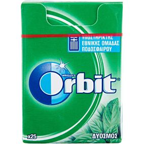 Τσίχλες ORBIT δυόσμος (35g)