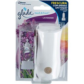 Αρωματικό χώρου GLADE touch & fresh λεβάντα (1τεμ.)