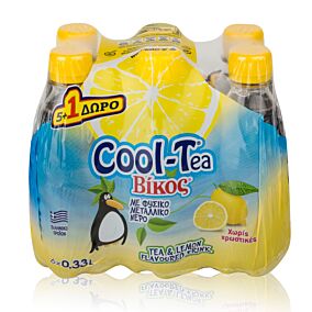 Αφέψημα ΒΙΚΟΣ Cool Tea λεμόνι (6x330ml)