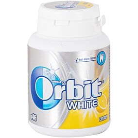 Τσίχλες ORBIT White κίτρο (65g)