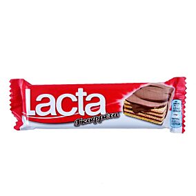 Γκοφρέτα LACTA με σοκολάτα (28,5g)