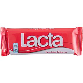 Σοκολάτα LACTA γάλακτος (30g)