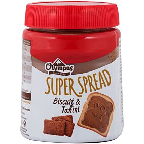 Ταχίνι ΟΛΥΜΠΟΣ Superspread με μπισκότο (350g)