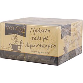 Τσάι VOTANO πράσινο με λεμονόχορτο (50x100g)