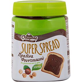 Πραλίνα ΟΛΥΜΠΟΣ Superspread με στέβια (350g)