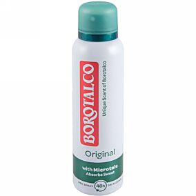 Αποσμητικό BOROTALCO original σε σπρέι (150ml)