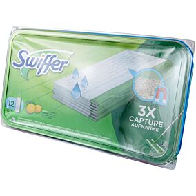 Πανάκια SWIFFER αντιβακτηριακά υγρά (12τεμ.)