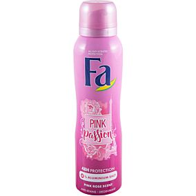 Αποσμητικό σώματος FA Pink Passion, σε σπρέι (150ml)