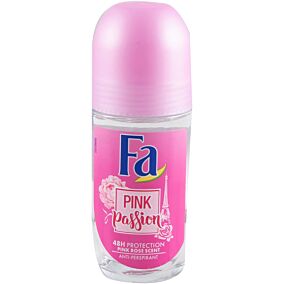 Αποσμητικό σώματος FA Pink Passion roll on (50ml)