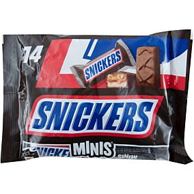 Σοκολατάκια SNICKERS minis (275g)