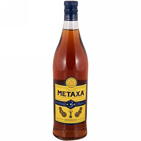 Μπράντυ METAXA 3* 33% vol. (1lt)