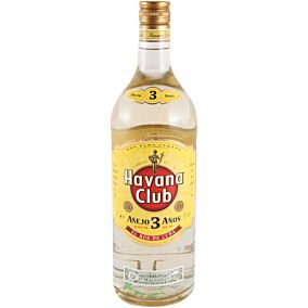 Ρούμι HAVANA CLUB 3 ετών 37,5% (1lt)