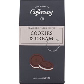 Καφές COFFEEWAY φίλτρου μπισκότο κρέμα (200g)