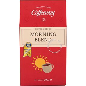 Καφές COFFEEWAY φίλτρου morning blend (200g)