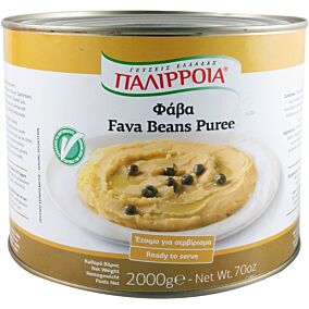 Κονσέρβα ΠΑΛΙΡΡΟΙΑ φάβα (2kg)