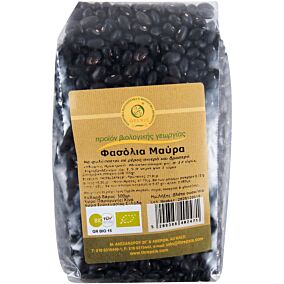 Φασόλια ΘΡΕΨΙΣ μαύρα βιολογικά (500g)