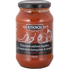 Σάλτσα τομάτας ΚΥΚΝΟΣ πικάντικη (425g)