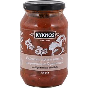 Σάλτσα τομάτας ΚΥΚΝΟΣ με μανιτάρια (425g)