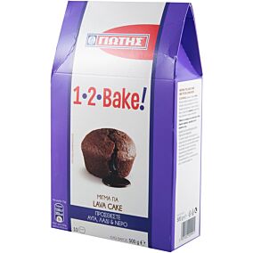 Μείγμα ΓΙΩΤΗΣ 1-2-BAKE για lava cake (500g)