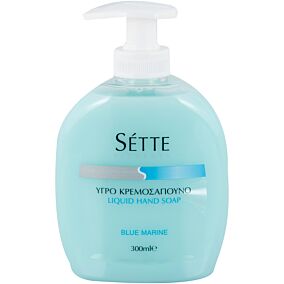 Υγροσάπουνο SETTE Blue marine, αντλία (300ml)