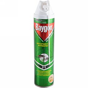 Κατσαριδοκτόνο BAYGON με σωληνάκι (400ml)