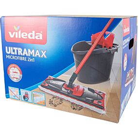 Σύστημα καθαρισμού VILEDA Ultramax 10lt