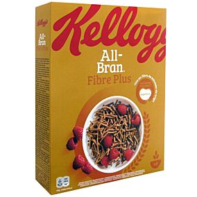 Δημητριακά KELLOGG'S All Bran Fiber plus (375g)