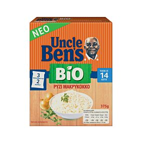 Ρύζι UNCLE BEN'S μακρύκκοκο βιολογικό (375g)