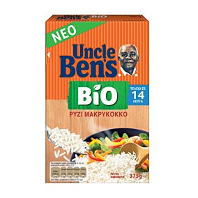 Ρύζι UNCLE BEN'S μακρύκκοκο loose βιολογικό (375g)