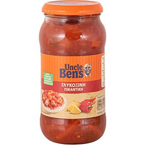 Σάλτσα UNCLE BEN'S γλυκόξινη πικάντικη (450g)