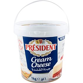 Τυρί κρέμα PRESIDENT (1kg)