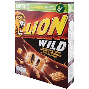 Δημητριακά NESTLE Lion wild (410g)