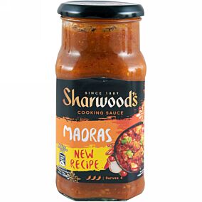 Σάλτσα SHARWOOD'S madras (420g)