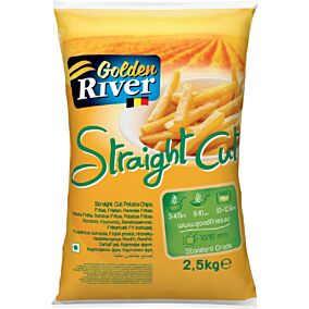 Πατάτες GOLDEN RIVER κατεψυγμένες 10x10 (2,5kg)