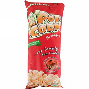 Ποπ κορν MR. POP CORN με γεύση barbeque (250g)