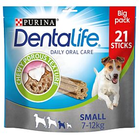 Σνακ PURINA Σκύλου dentalife small (345g)